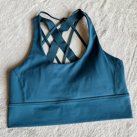 Balance Athletica Aura Bra Strappy Back Sports Bra - Picture 3 of 9